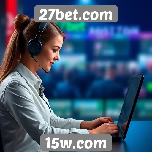 Como funciona o suporte ao cliente no 27bet