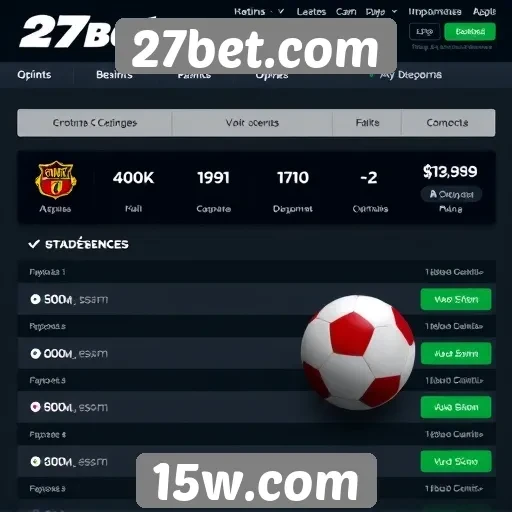 Exploração das opções de pagamento disponíveis no 27bet.com